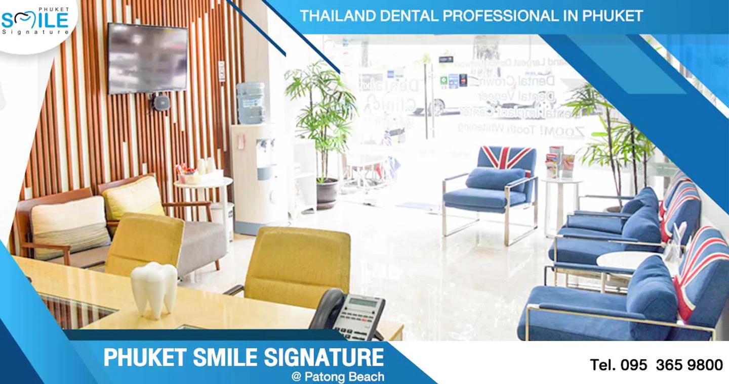 Phuket Smile Signature Dental Clinic clinic cover
