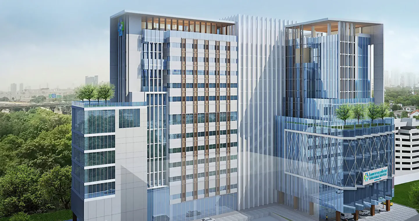 Rumah Sakit Ruamjairak Bangkok Thailand clinic cover